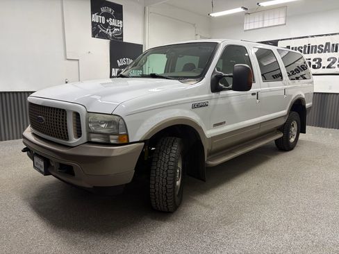 Used 2003 Ford Excursion Eddie Bauer AWD/4WD image 6