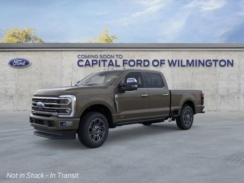 New 2026 Ford F350 Platinum AWD/4WD image 1