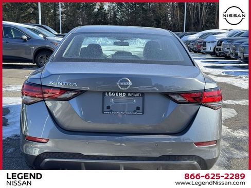 Certified 2024 Nissan Sentra S w/ Trunk Package image 6