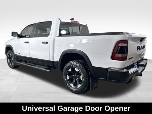 Used 2021 RAM 1500 Rebel w/ Rebel Level 1 Equipment Group AWD/4WD image 9