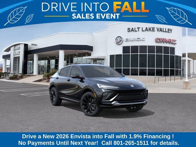 New 2026 Buick Envista Sport Touring w/ Convenience I Package FWD image 1