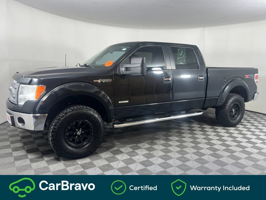 Used 2014 Ford F150 XLT w/ Equipment Group 302A Luxury AWD/4WD image 10