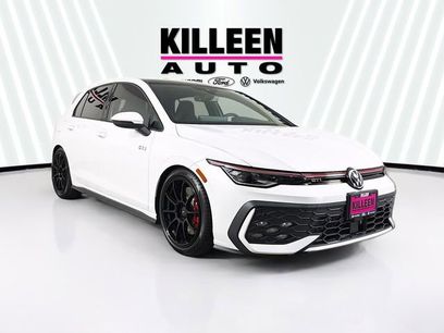 New 2025 Volkswagen GTI SE