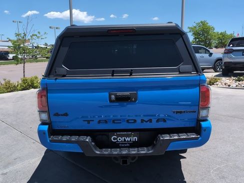Used 2019 Toyota Tacoma TRD Pro AWD/4WD image 7