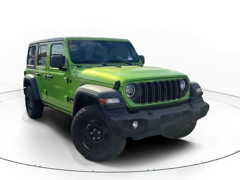 Used 2025 Jeep Wrangler Unlimited Sport AWD/4WD image 1