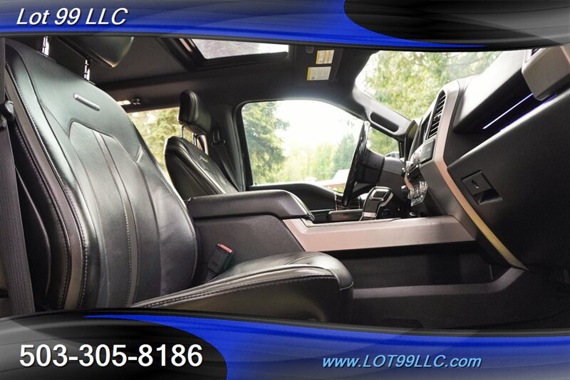 Used 2017 Ford F150 Platinum w/ Equipment Group 701A Luxury AWD/4WD image 20