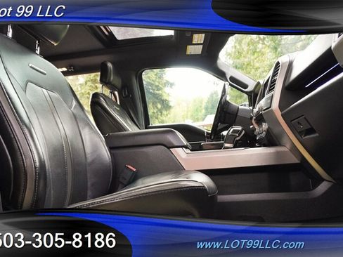 Used 2017 Ford F150 Platinum w/ Equipment Group 701A Luxury AWD/4WD image 20
