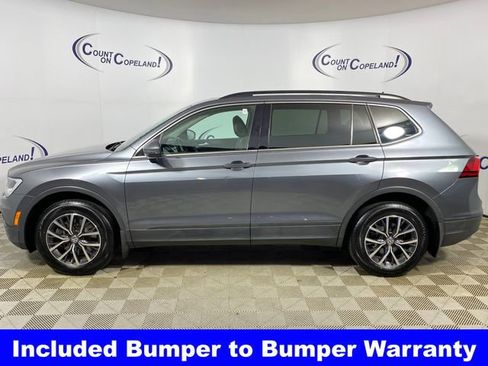Used 2019 Volkswagen Tiguan SE w/ Panoramic Sunroof Package AWD/4WD image 2