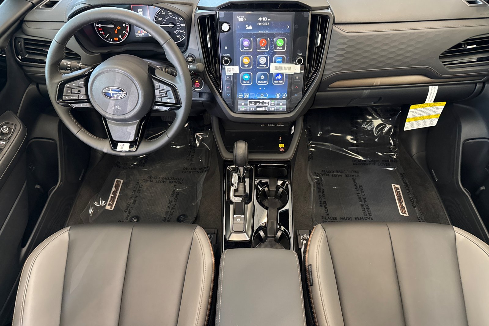 New 2026 Subaru Forester Sport w/ Onyx Edition AWD/4WD image 12