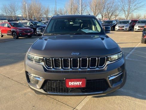 Used 2022 Jeep Grand Cherokee Limited 4xe image 2