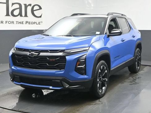 New 2026 Chevrolet Equinox RS w/ LPO, Floor Liner Package FWD image 7