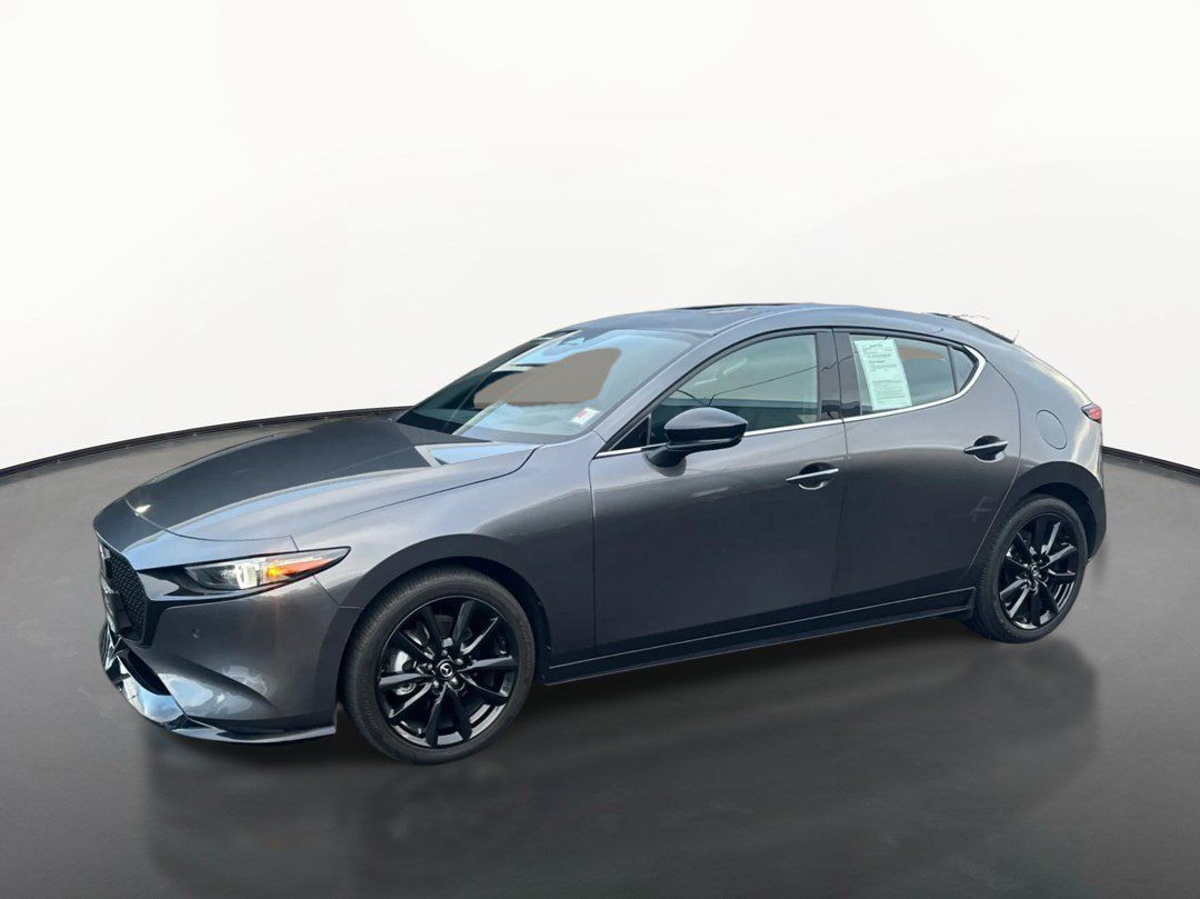 Certified 2024 MAZDA MAZDA3 Hatchback w/Premium Plus Pkg AWD/4WD image 7
