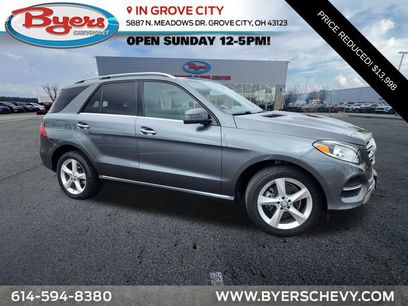 Used 2017 Mercedes-Benz GLE 350 4MATIC