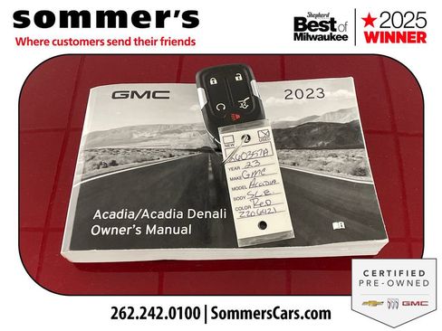 Certified 2023 GMC Acadia SLE w/ Driver Convenience Package image 25