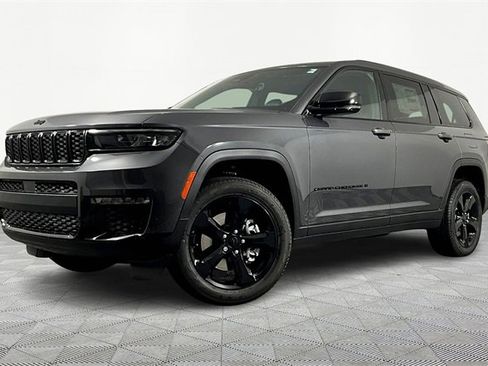 New 2025 Jeep Grand Cherokee L Limited w/ Black Appearance Package image 1