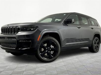 New 2025 Jeep Grand Cherokee L Limited w/ Black Appearance Package