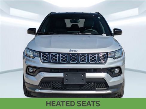 Used 2025 Jeep Compass Limited AWD/4WD image 11