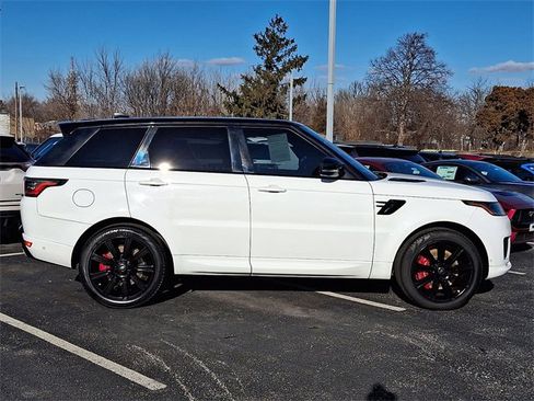 Used 2018 Land Rover Range Rover Sport Supercharged image 7