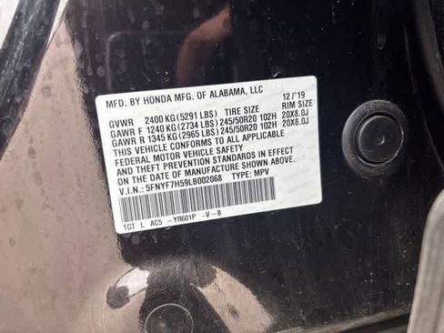 Used 2020 Honda Passport EX-L image 20