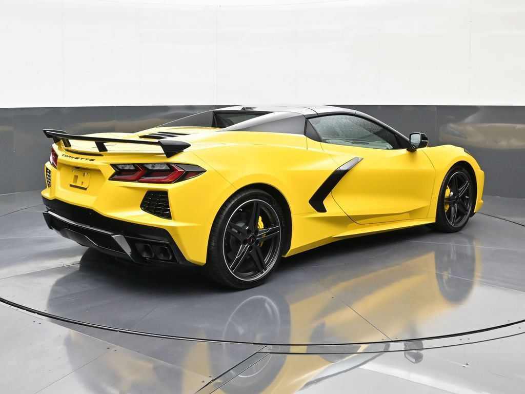 Used 2026 Chevrolet Corvette Stingray Preferred Conv w/ Stealth Interior Trim Package RWD image 5