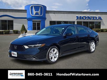 Certified 2025 Honda Accord LX