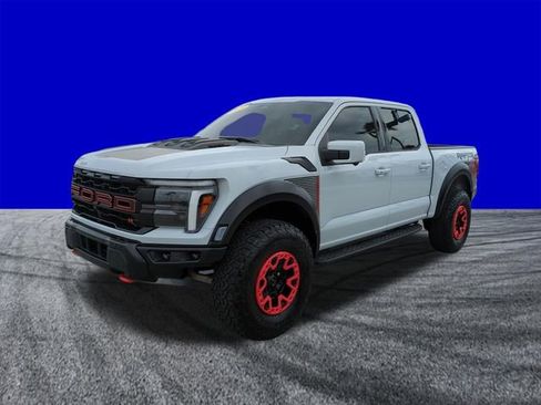 Certified 2025 Ford F150 Raptor w/ Equipment Group 803A Raptor R AWD/4WD image 8