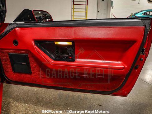 Used 1987 Chevrolet Corvette Coupe image 62
