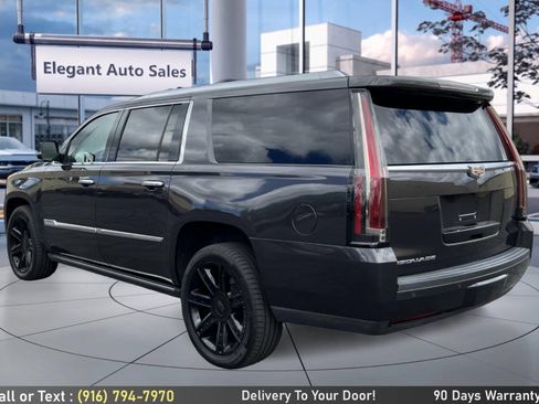 Used 2016 Cadillac Escalade ESV Premium AWD/4WD image 7