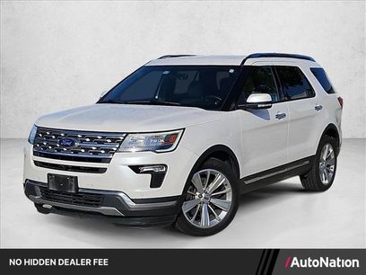 Used 2019 Ford Explorer Limited w/ Class III Trailer Tow Package
