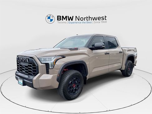 Used 2025 Toyota Tundra TRD Pro AWD/4WD image 1