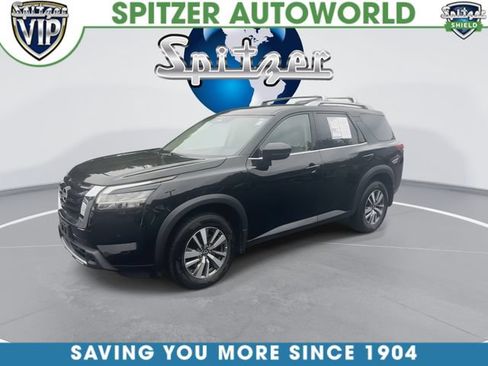 Used 2023 Nissan Pathfinder SL AWD/4WD image 5