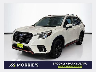 Used 2024 Subaru Forester Sport