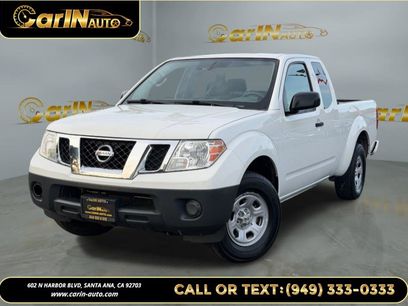 Used 2019 Nissan Frontier S