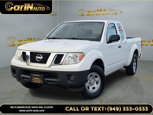 Used 2019 Nissan Frontier S image 1
