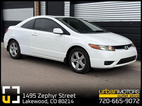 Used 2008 Honda Civic EX image 1
