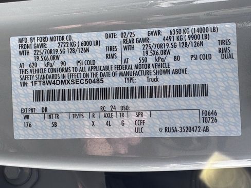 Used 2025 Ford F450 Lariat image 53