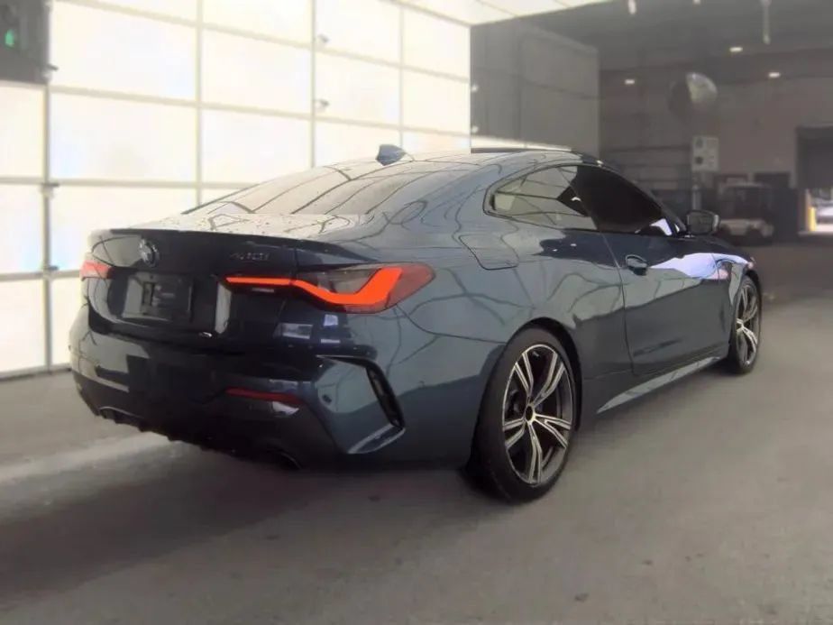 Used 2021 BMW 430i Coupe w/ Executive Package RWD image 4