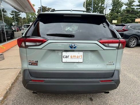 Used 2022 Toyota RAV4 XLE Premium AWD/4WD image 6