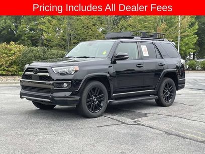 Used 2020 Toyota 4Runner Nightshade