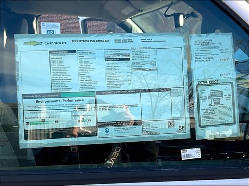 New 2025 Chevrolet Express 2500 w/ Driver Convenience Package image 18
