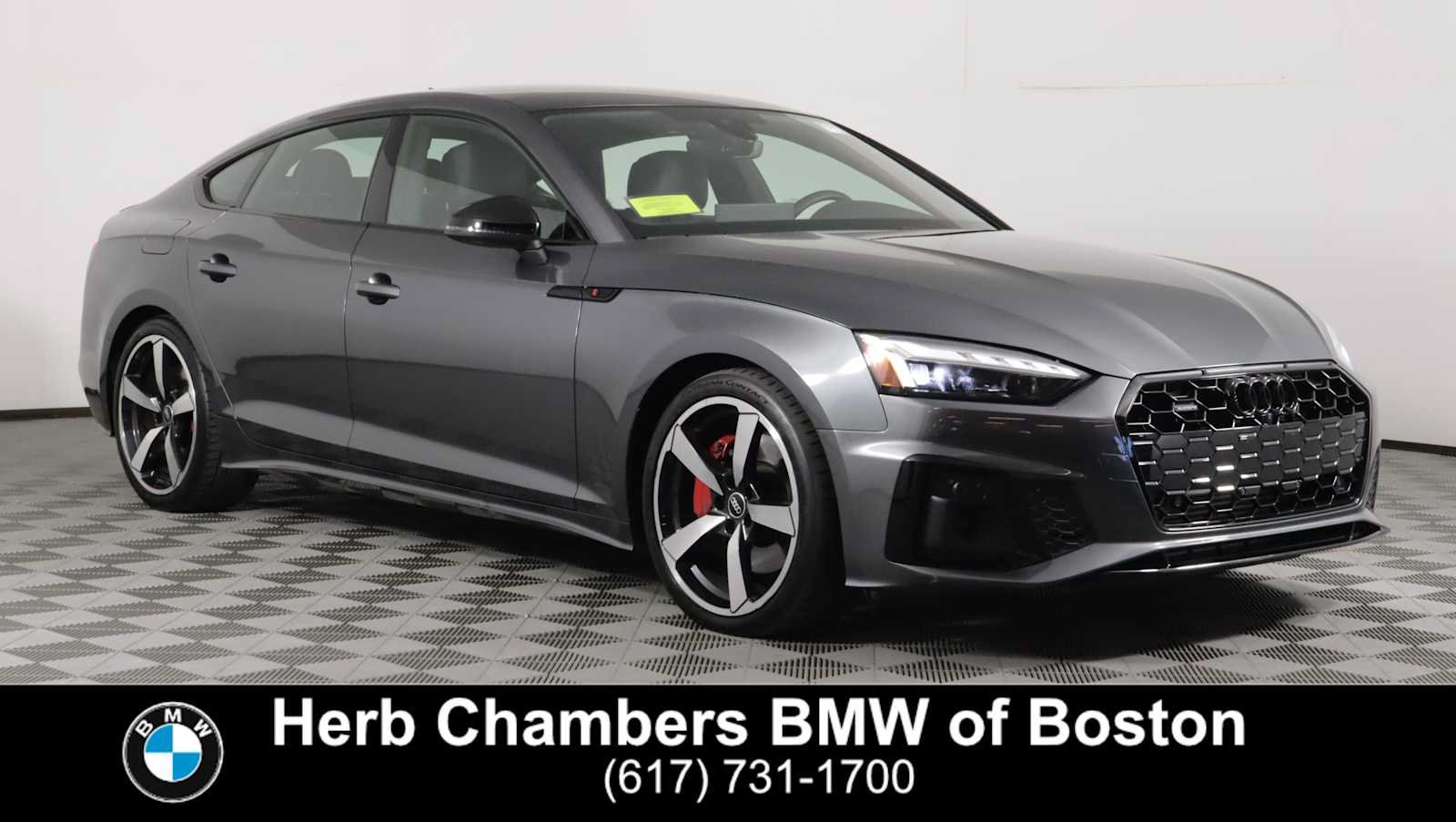 Used 2023 Audi A5 2.0T Premium Plus w/ Premium Plus AWD/4WD image 1