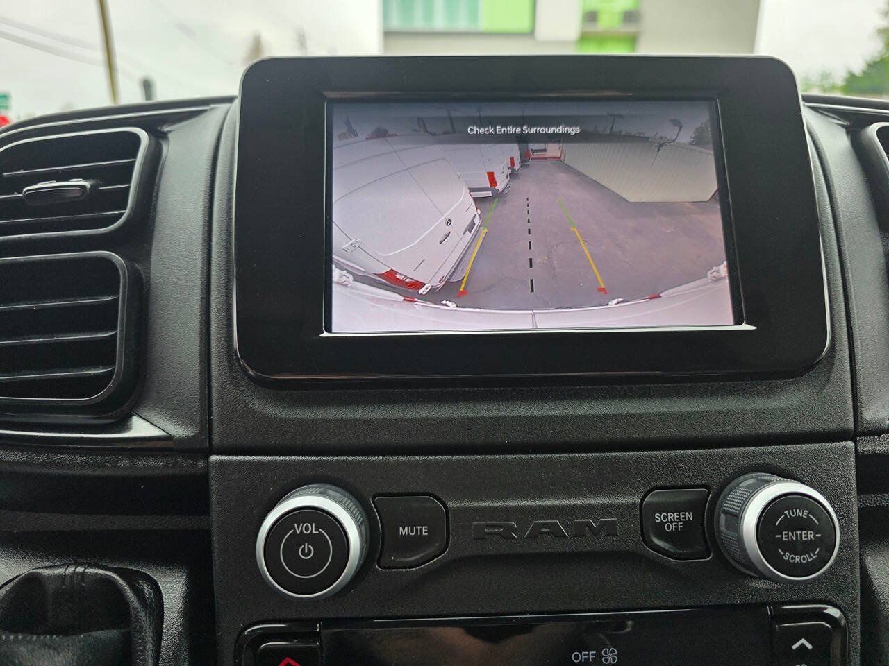 Used 2025 RAM ProMaster 3500 w/ Convenience Group FWD image 8