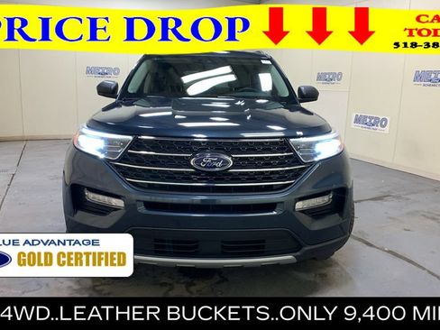 Certified 2024 Ford Explorer XLT w/ Equipment Group 202A AWD/4WD image 8