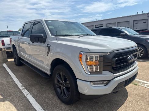 Used 2023 Ford F150 XLT w/ Equipment Group 302A High AWD/4WD image 3