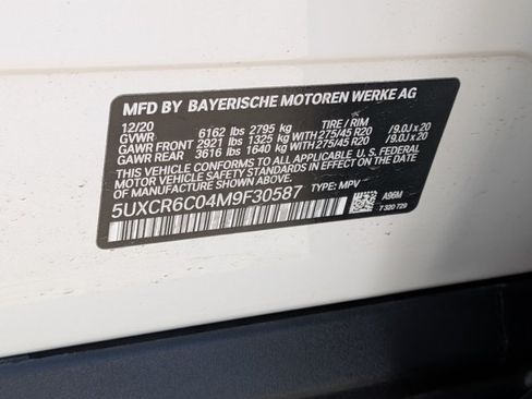 Used 2021 BMW X5 xDrive40i w/ Premium Package AWD/4WD image 27
