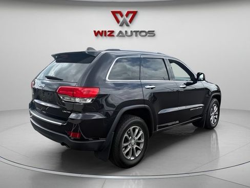 Used 2014 Jeep Grand Cherokee Limited AWD/4WD image 9