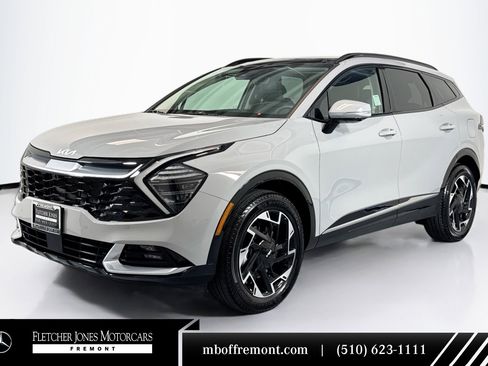 Used 2025 Kia Sportage SX image 1