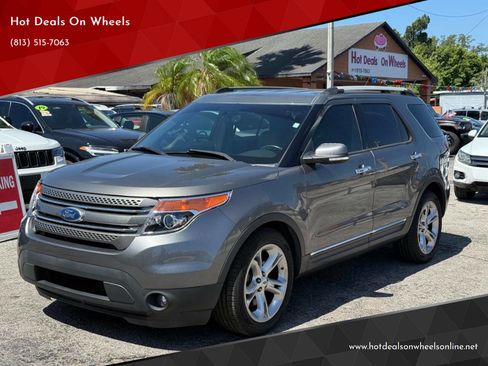 Used 2013 Ford Explorer Limited FWD image 1