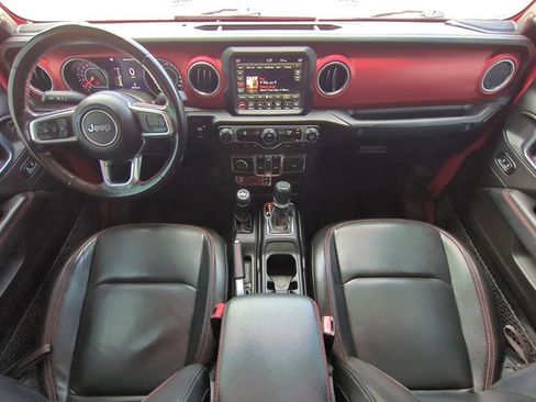 Used 2022 Jeep Gladiator Rubicon w/ LED Lighting Group image 18