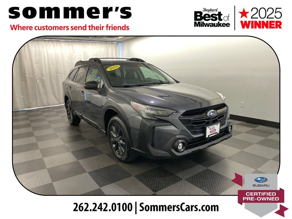 Certified 2024 Subaru Outback Onyx Edition AWD/4WD 360° Tour